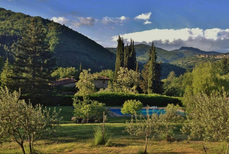 Bauernhaus in Castel Focognano