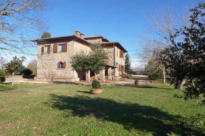 Bauernhaus in Monticiano