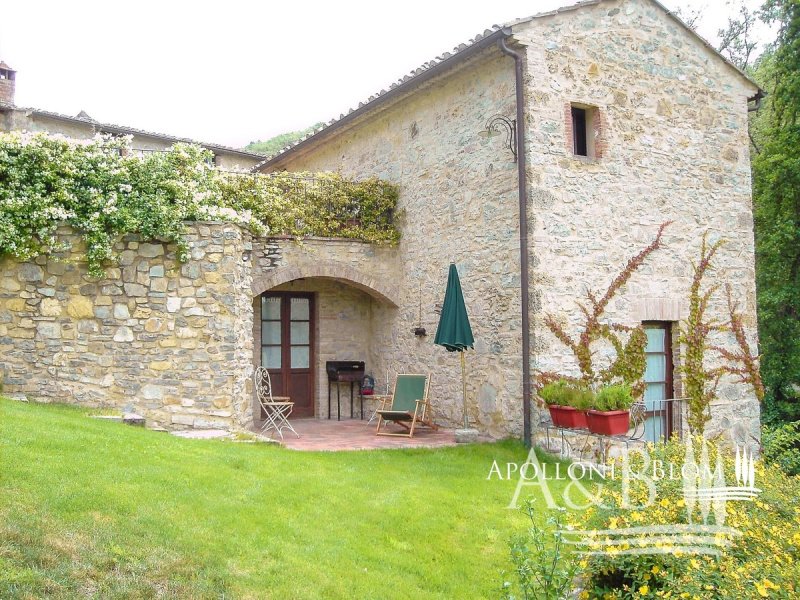 Вилла в Кастеллина-ин-Кьянти