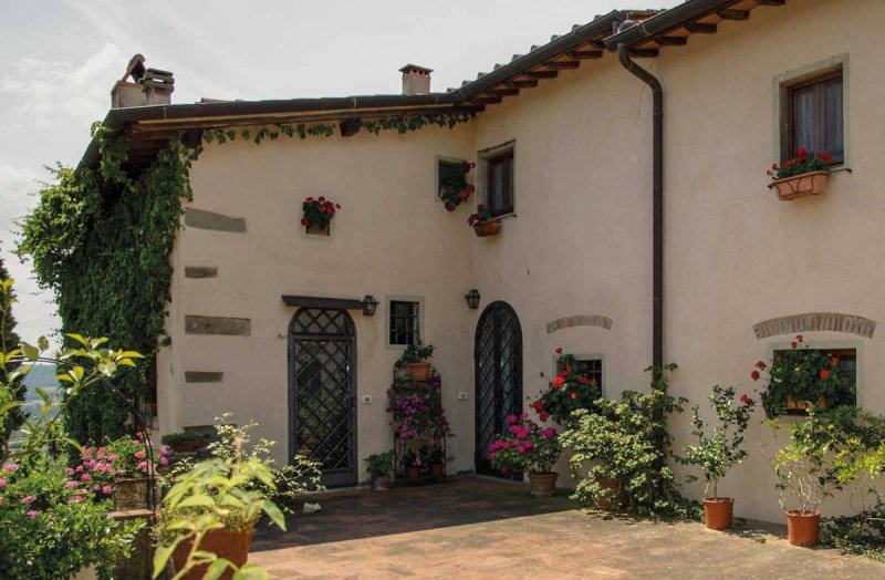 Klein huisje op het platteland in Rignano sull'Arno