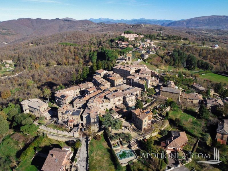 Lantställe i Passignano sul Trasimeno