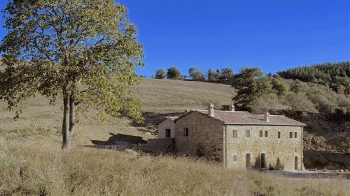 Lantställe i Città di Castello