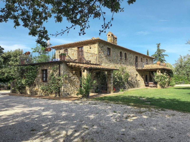 Farmhouse in Seggiano