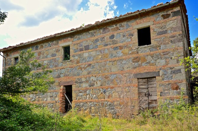 Bauernhaus in Radicofani