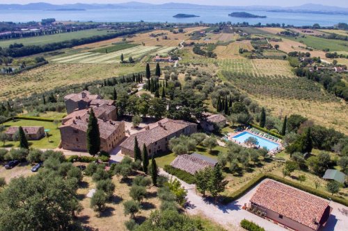 Klein huisje op het platteland in Tuoro sul Trasimeno