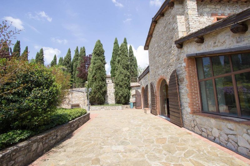 Klein huisje op het platteland in Gaiole in Chianti