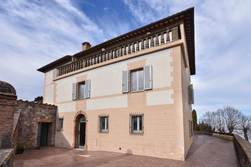 Hus i Montalcino