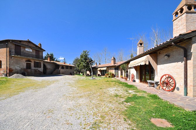 Cabaña en Chiusi