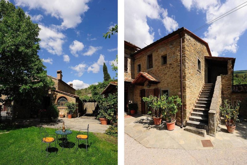 Cabaña en Cortona