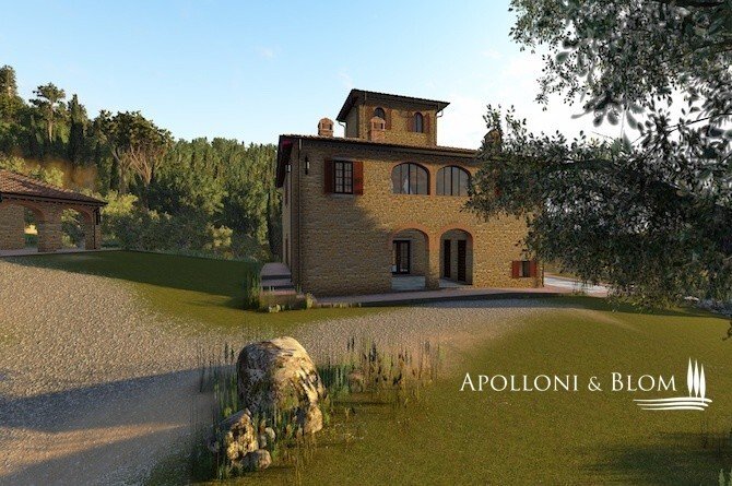 Вилла в Laterina Pergine Valdarno