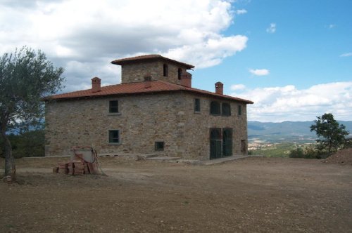 Klein huisje op het platteland in Civitella in Val di Chiana