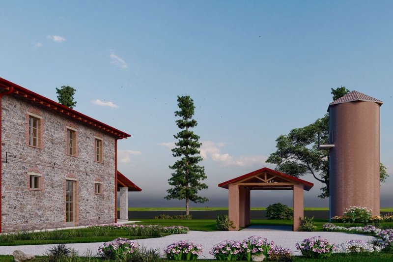 Вилла в Кастильоне-дель-Лаго