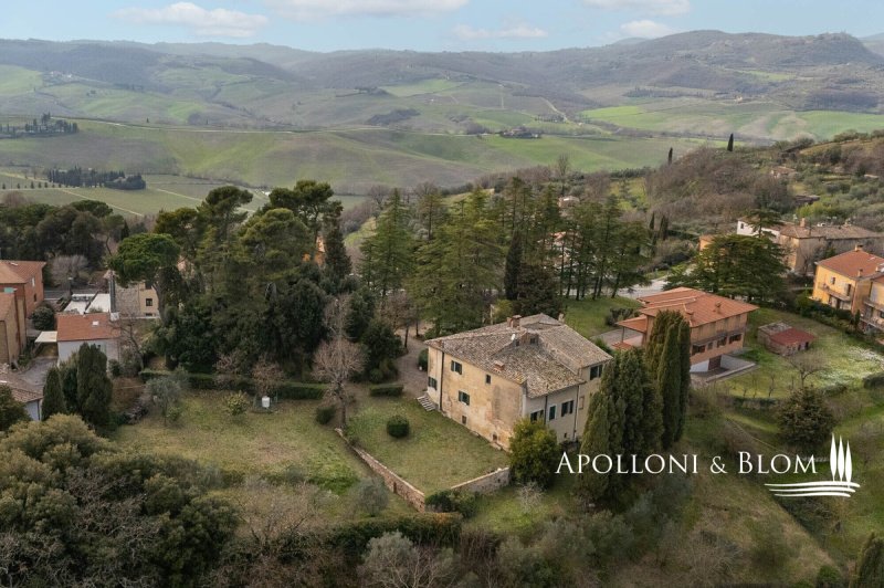Villa i Montepulciano