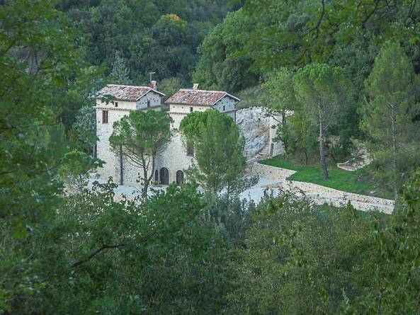 Castello a Spoleto