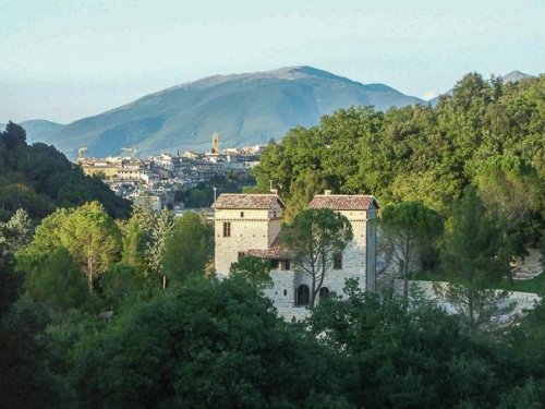 Castillo en Spoleto