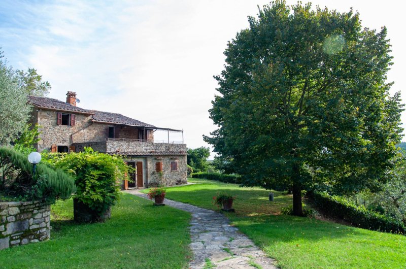 Farmhouse in Lisciano Niccone