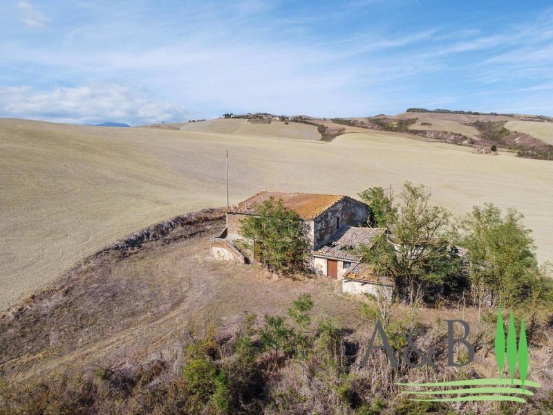 Klein huisje op het platteland in San Casciano dei Bagni