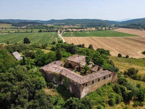 Klein huisje op het platteland in Rapolano Terme