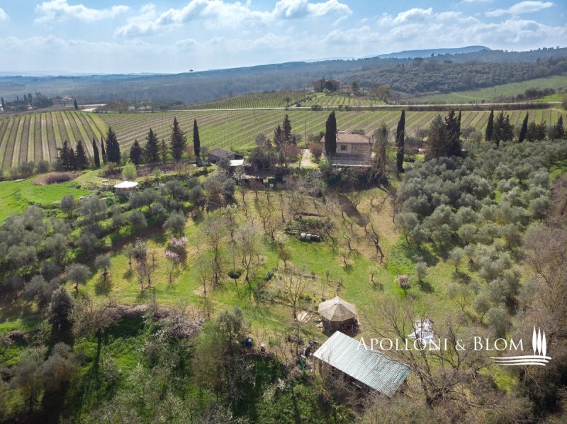 Farmhouse in Montepulciano