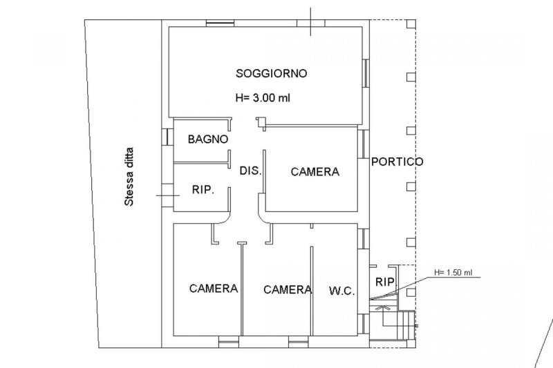 Moradia em Montepulciano