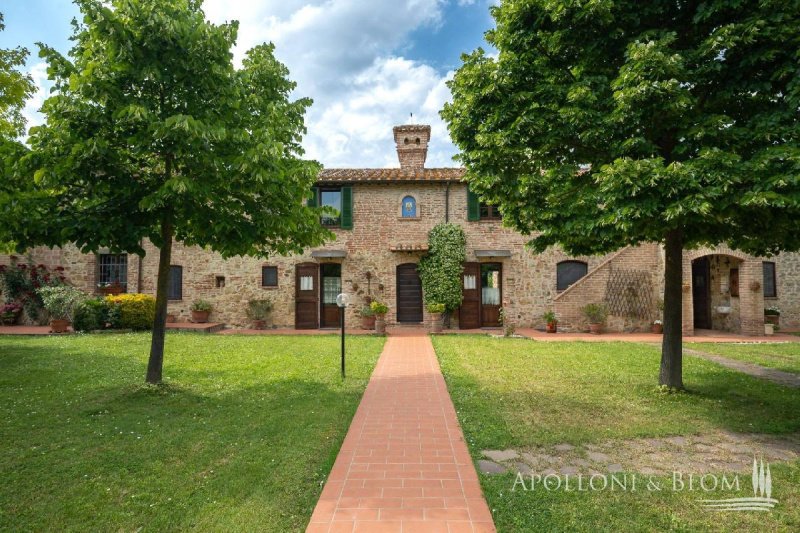 Klein huisje op het platteland in Castiglione del Lago