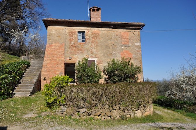 Klein huisje op het platteland in Montepulciano