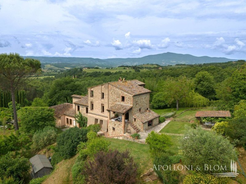 Klein huisje op het platteland in Città della Pieve