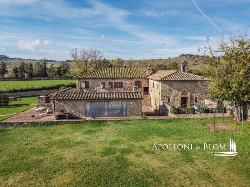 Villa i Castelnuovo Berardenga