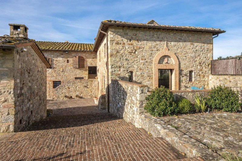 Farmhouse in Castelnuovo Berardenga