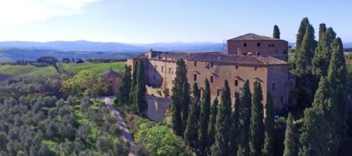 Hus i Montalcino