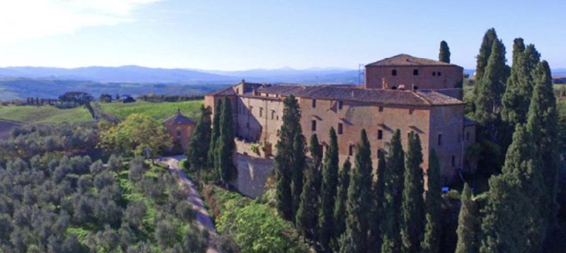 Hus i Montalcino