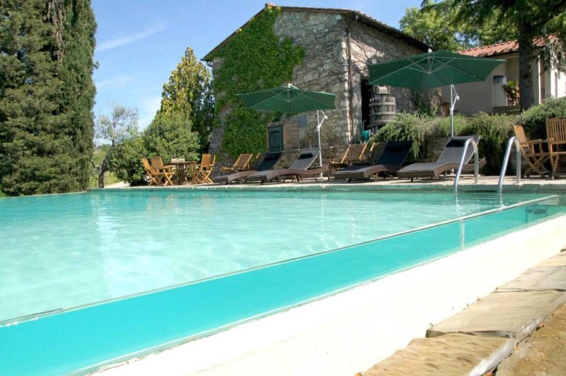 Cabaña en Gaiole in Chianti