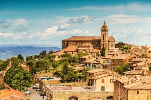 Bauernhaus in Montalcino