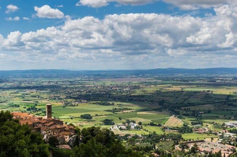 Haus in Cortona