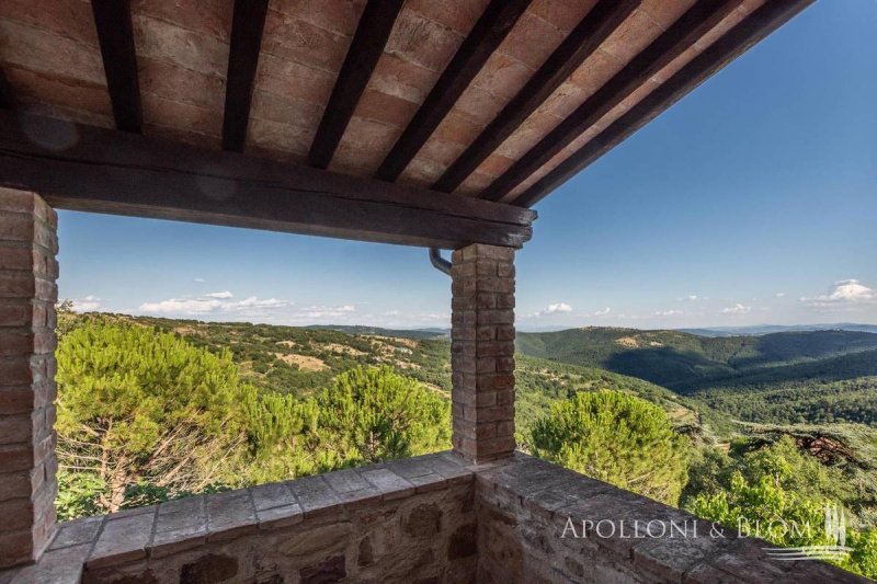 Casa a Lisciano Niccone