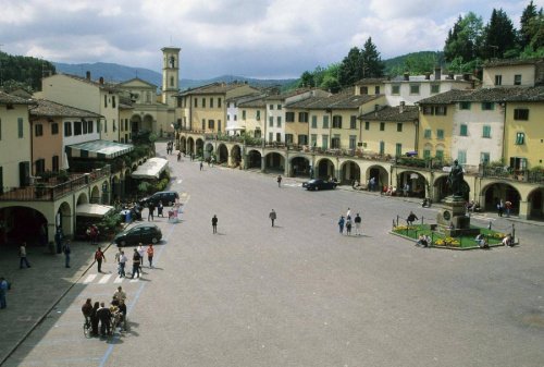 Hus i Greve in Chianti