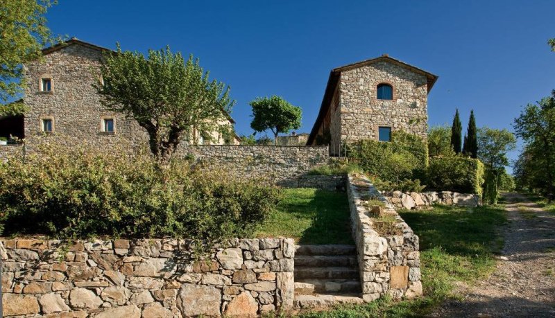 Cabaña en Radda in Chianti