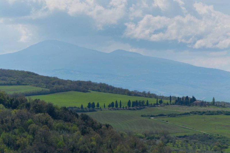 Klein huisje op het platteland in Montepulciano