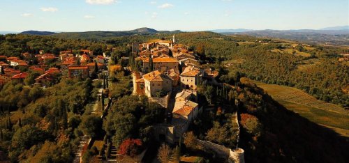 Lantställe i Montepulciano