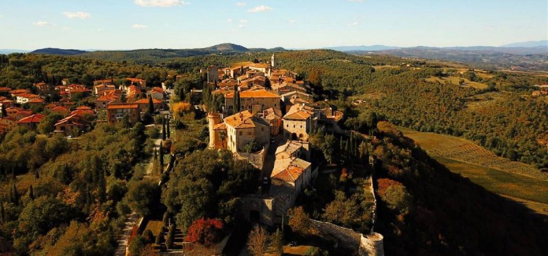 Cabaña en Montepulciano