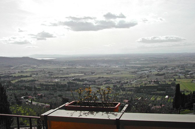 Appartement in Cortona