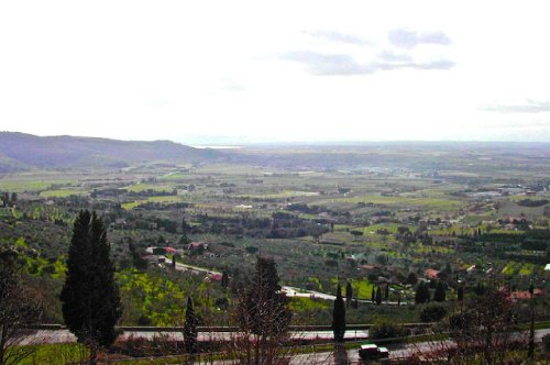 Appartement in Cortona