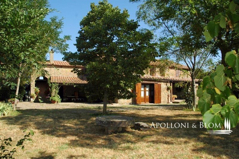 Villa a Pienza