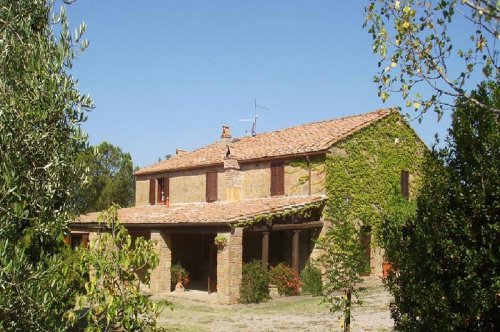 Bauernhaus in Pienza