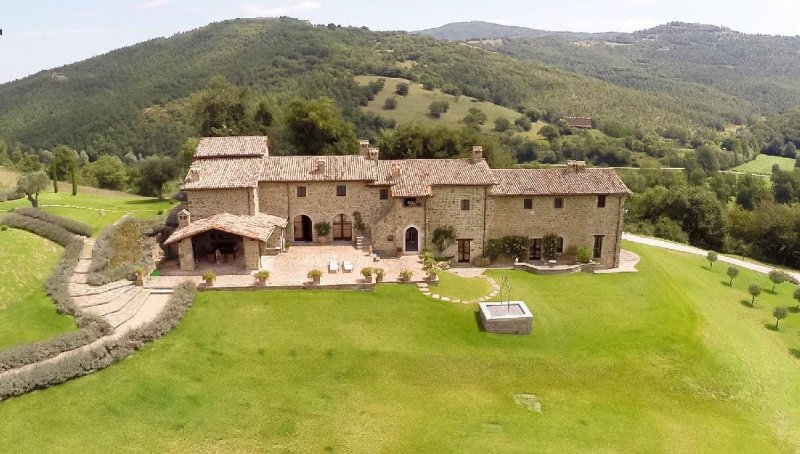 Klein huisje op het platteland in Lisciano Niccone