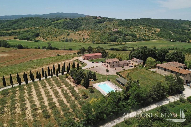 Quinta agrícola em Monteriggioni