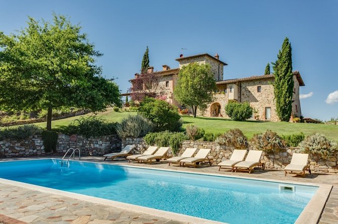 Cabaña en Castelnuovo Berardenga