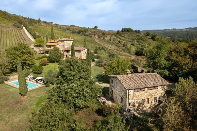 Cabaña en Castelnuovo Berardenga