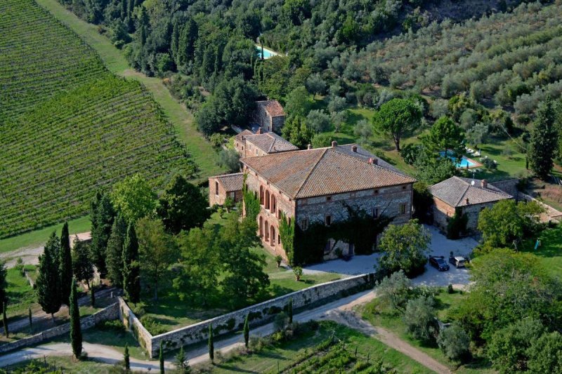 Solar em Rapolano Terme