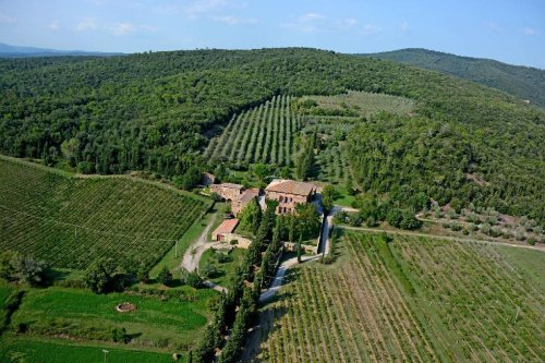 Lantställe i Rapolano Terme